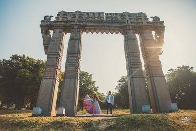 THE BEGINNING - Prewedding shoot