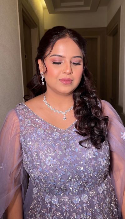 Anulekha Engagement bride