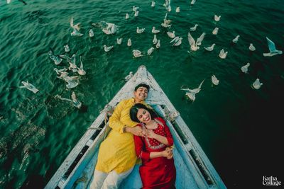 VISHAKHA & ARJIT #BanarasiyaVibes