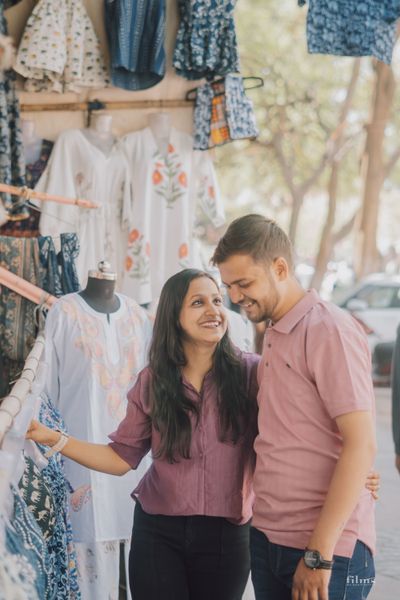 Chetan & Prachi