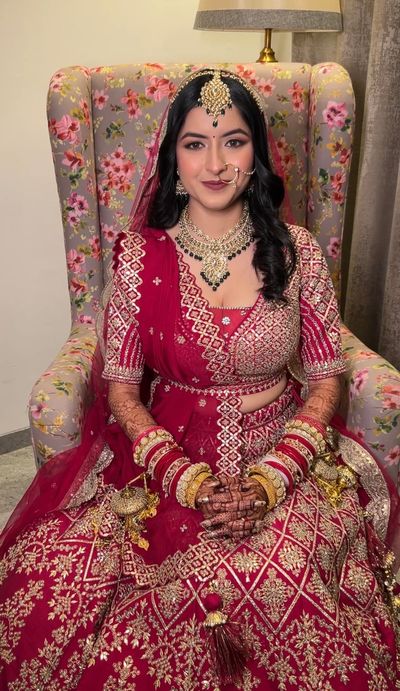 Bride Sugandha 