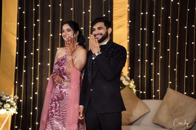 MAHIMA + ANIKET