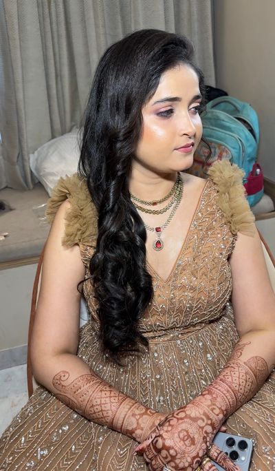 engagement bride