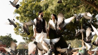 DAMAN & KIRAN PRE WED JAIPUR