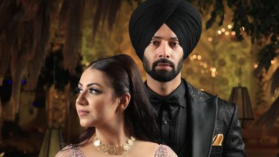 KIRAN & RAVISHER RECPTION GLIMPSE
