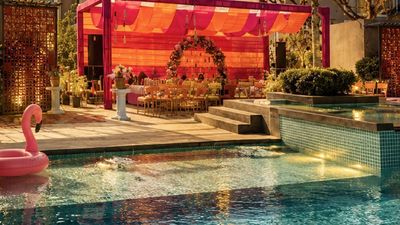 Swimming pool deck 2