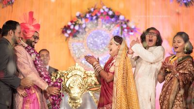 Shreya weds Gagan