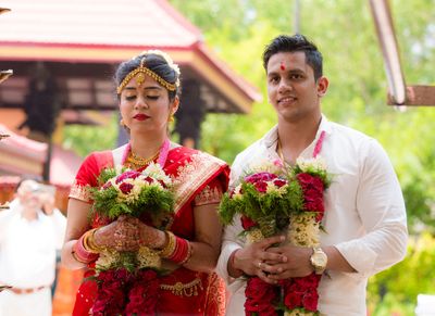 Pooja's south indian wedding