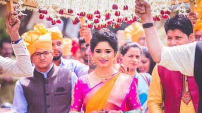 Maharashtrian Wedding-Smruti and Sanket