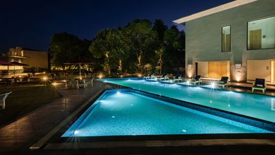Poolside