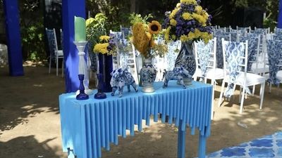 Dior-Inspired Garden Soirée