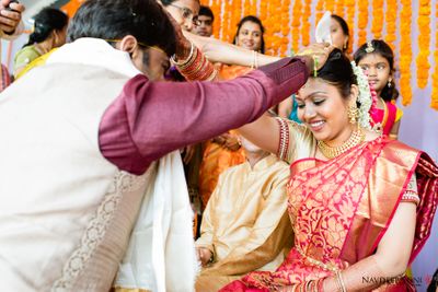 Chiraan Fort Telugu Wedding