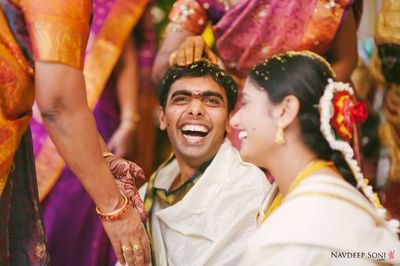 Tejas And Suchi Hyderabad Wedding