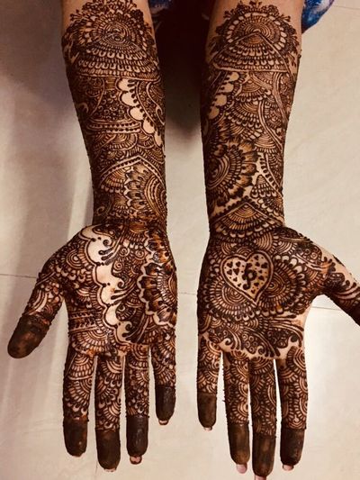 Drishya's Mehandi function