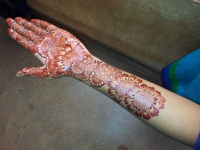 Mehandi Competitions