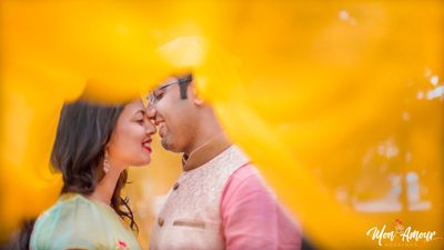 A Journey Called Love for Shreya & Saurav