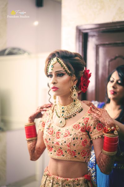 Garima Bajpai Wedding