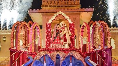 Entries for bride groom