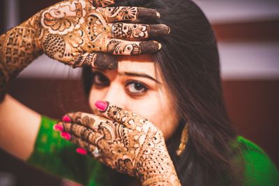 mehendi ceremony