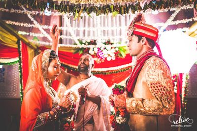 S & S ǀ Serene Wedding with a Punjabi flavour