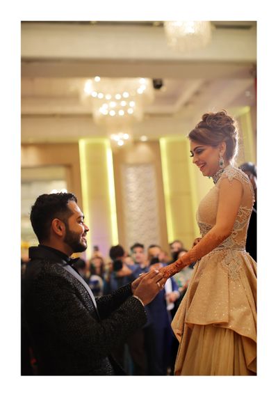 Anisha & Sourab Ring Ceremony