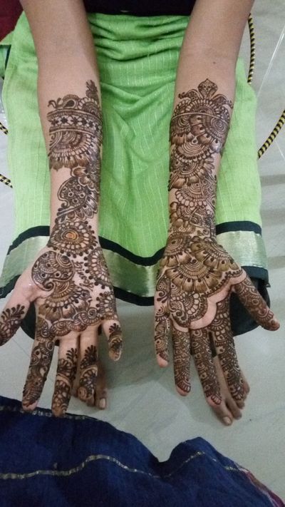 Deepika's Mehndi Function