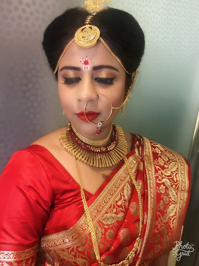 Bengali Bridal makeup