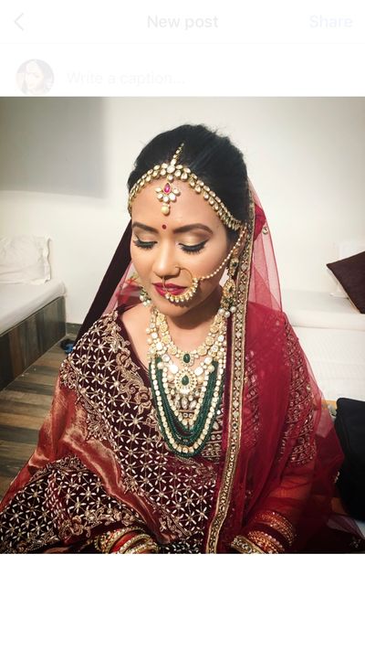 Bride Surbhi- Alwar