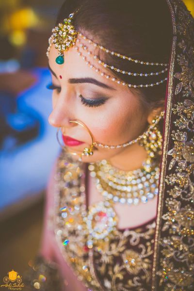 Bride Ishita- New Delhi