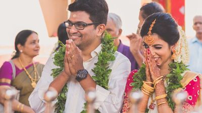 Aparna + Sabariesh Hindu Traditional Wedding