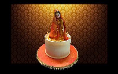 Indian Traditional Wedding Cakes