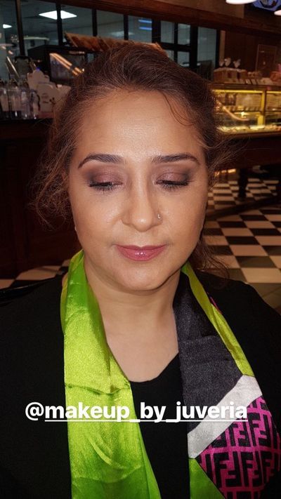 Simple Party/wedding guest makeup 