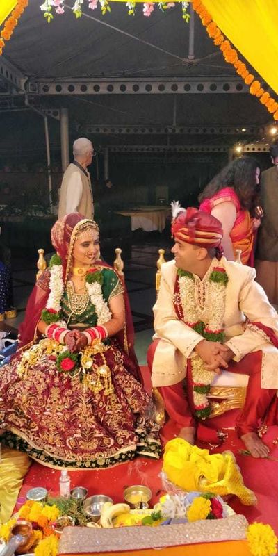 Shrishti's wedding