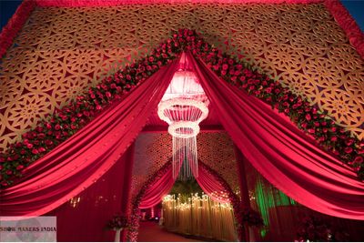 The Big Fat Indian wedding decor