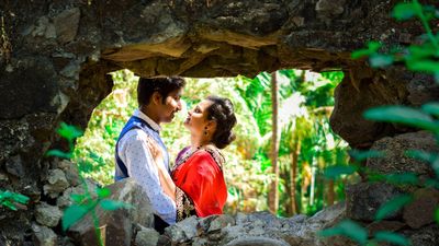 per-wedding of Rupali and Shashikant