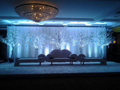 Wedding & Reception Stage