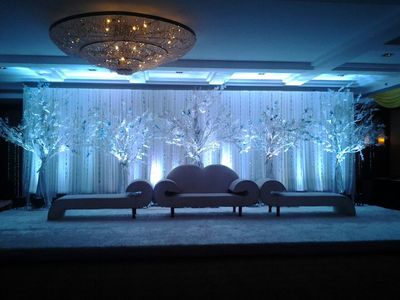 Wedding & Reception Stage