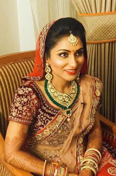 Bridal Makeover Sneha