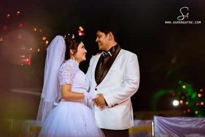 Sayali & Vivek