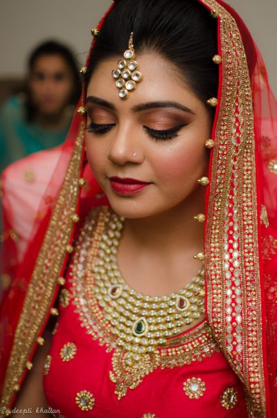 Roshini's Wedding Makeup