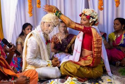 Mamatha & Guru wedding