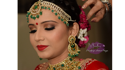 Extravagant Indian Bridal Journey