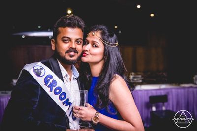 Yashwin & Krupa Bachelors Party