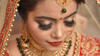 Bridal journey of Anushree