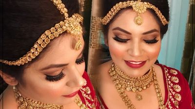 Bridal Work (Proper Dusky Indian Beauty