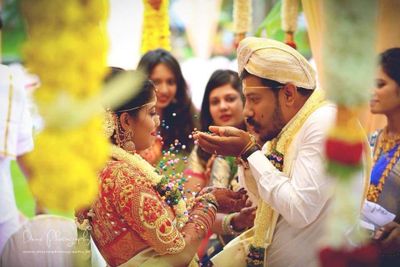 Avinash wedd Tulasi