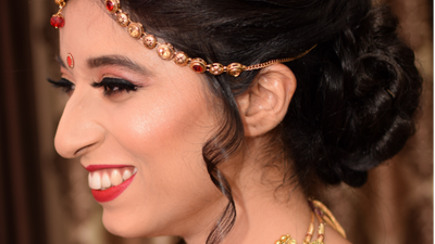 Simple Traditional Bridal Makeover