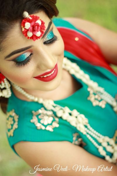 Engagement/ Sagan Makeup