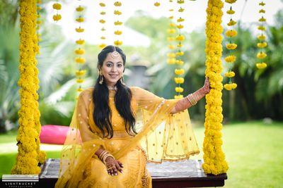 Shraddha + Pravesh | Haldi