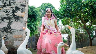 JYOTHI + MANIDHAR- A ROYAL WEDDING IN JAIPUR